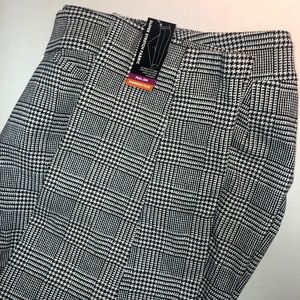 Black and White Dress Pants